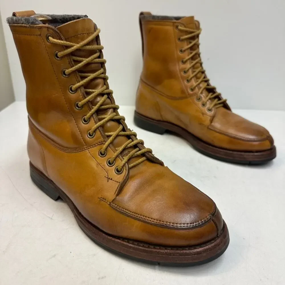 VGUC Rancourt & Co. x Timberland Eastern Standard Time Boot Made in Maine USA 7